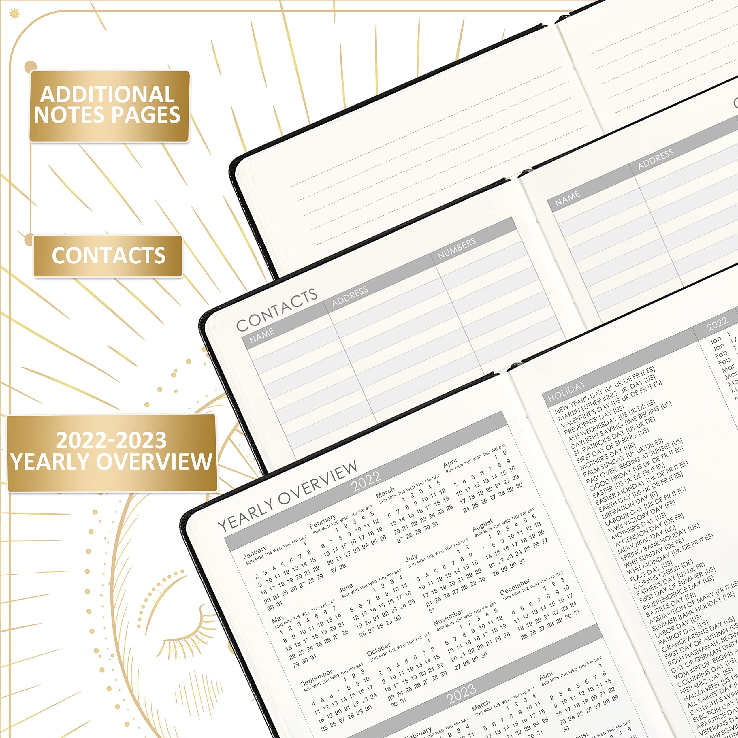 2022 Planner 18Months Weekly Monthly Planner 2022, January 2022