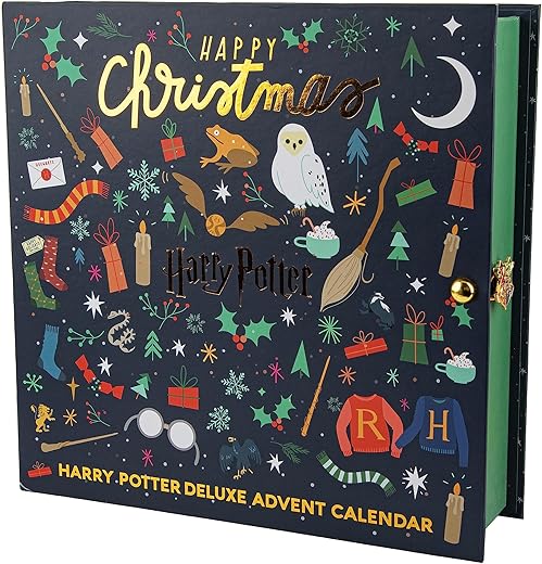 Cinereplicas Harry Potter Deluxe Advent Calendar 2022 - Officially Licensed