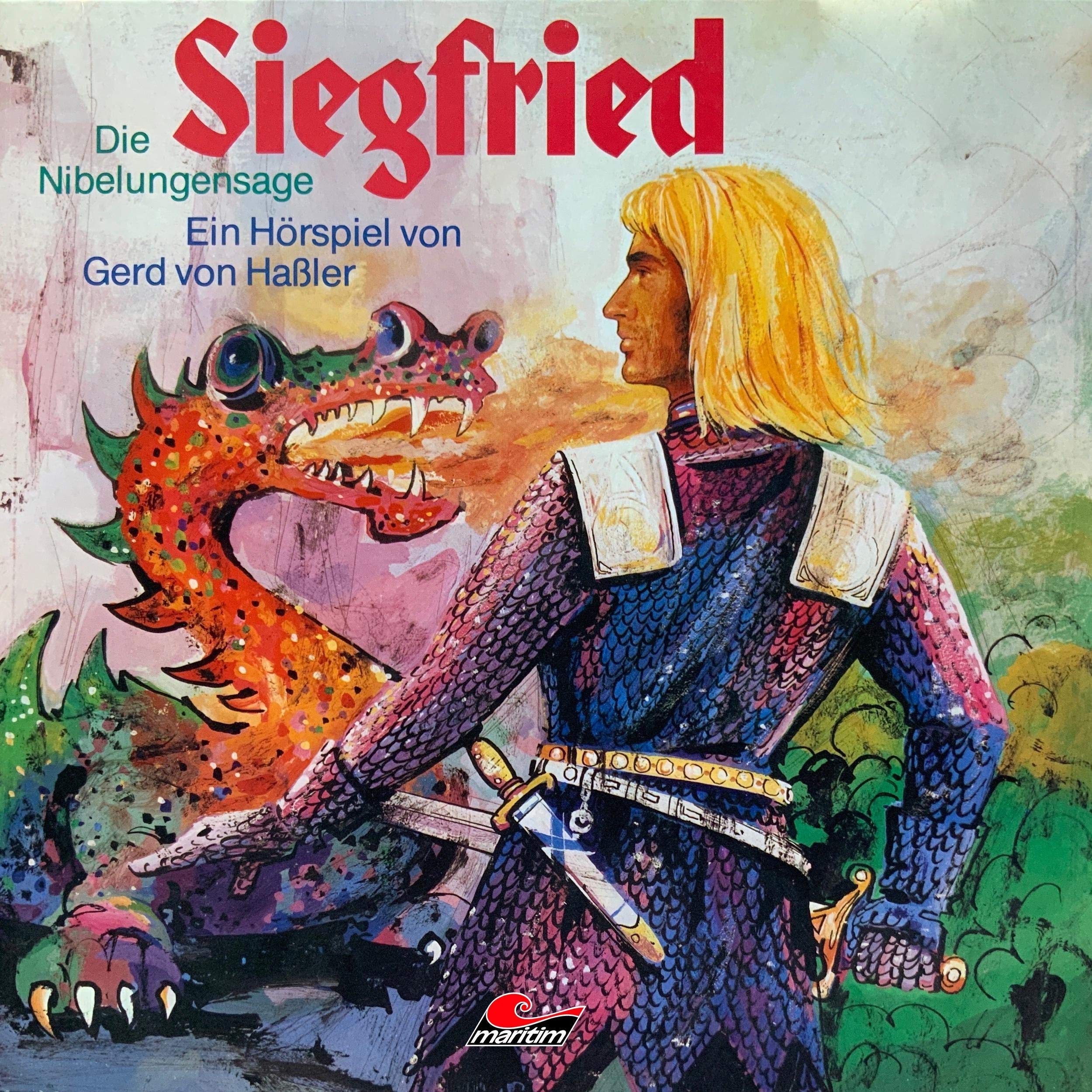Die Nibelungensage - Siegfried