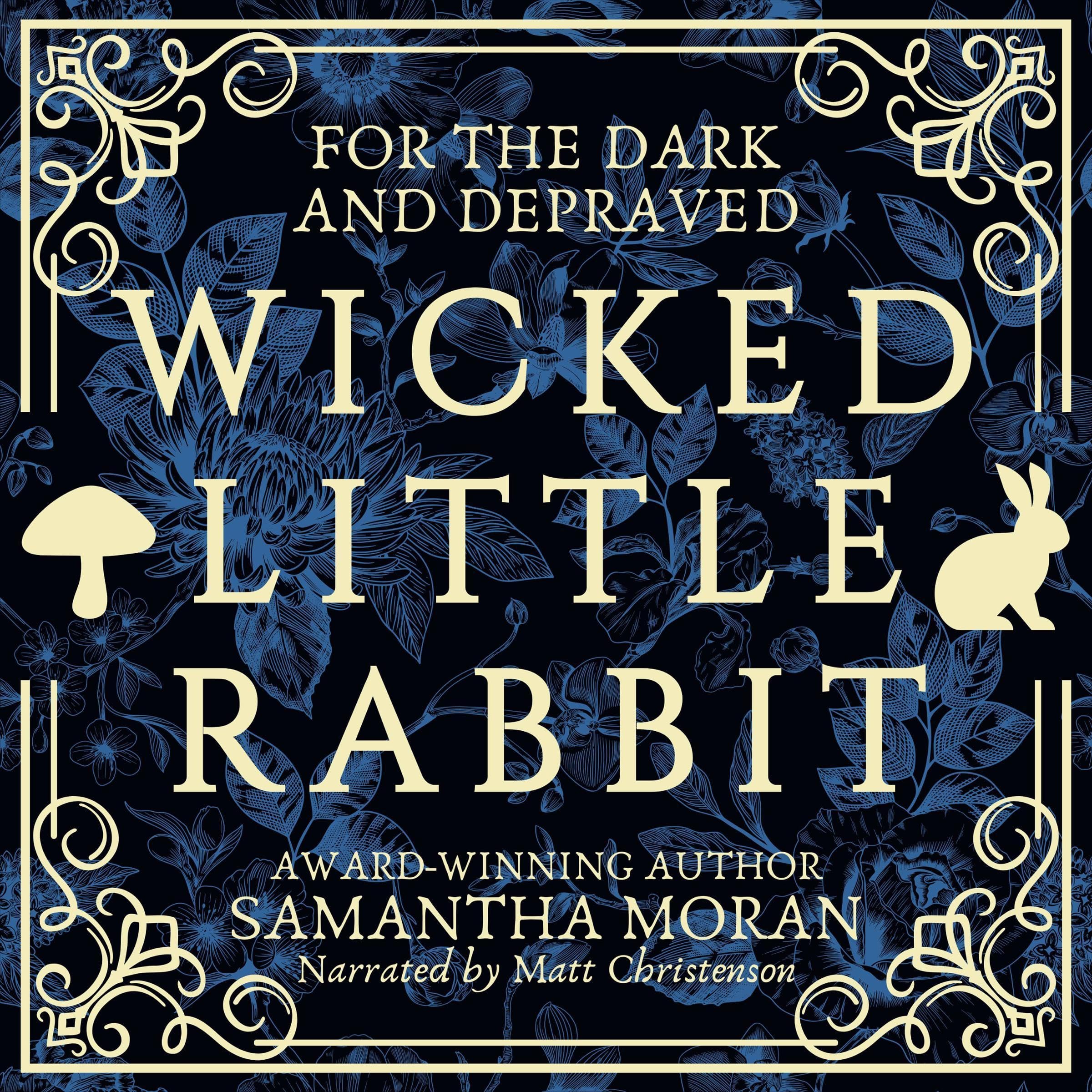 Cover art for Wicked Little Rabbit