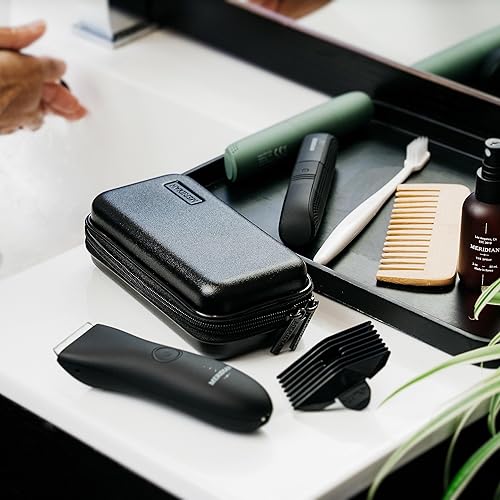 Miniatura 7 de Meridian Hard Case Groin Trimmer Case for Men and Women Onyx Black Hard Travel Storage Case Trimmers and Accessories - Case Only