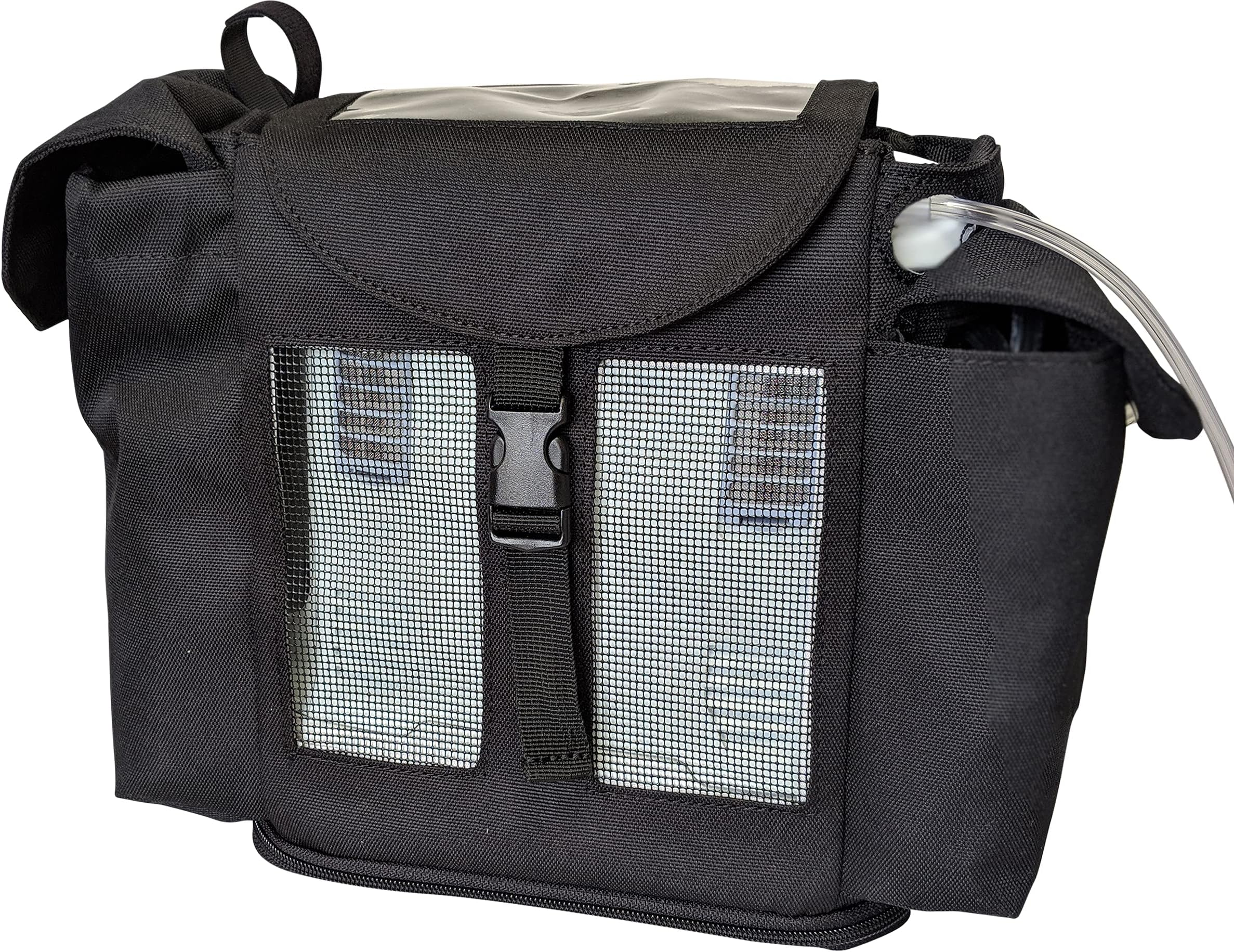 Small Inogen one G3 Backpack with Pockets for Extra Battery