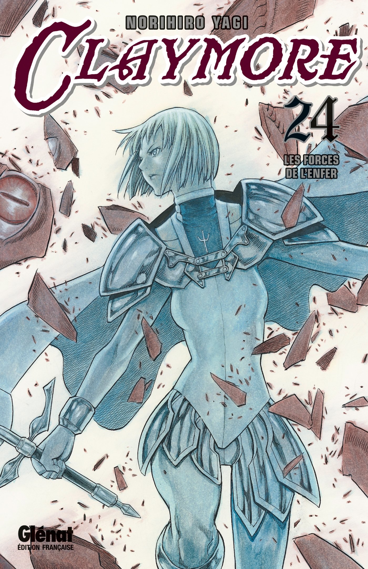 Claymore - Tome 24: Les forces de l'enfer (Claymore (24))