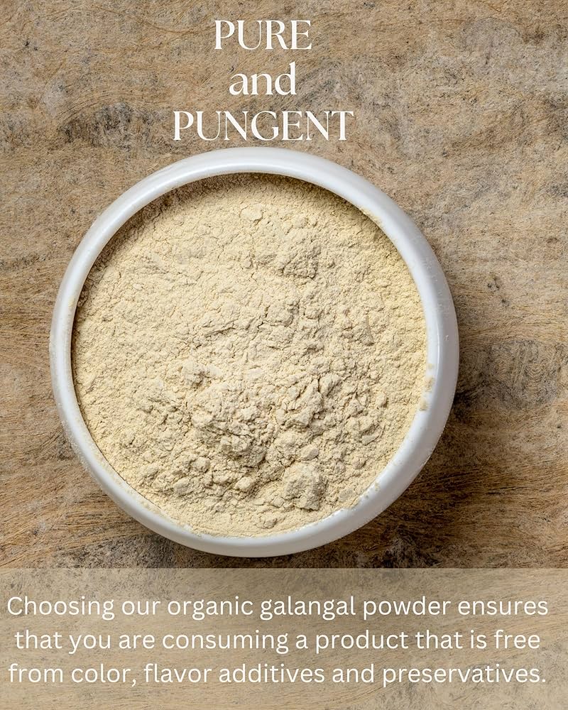 Amazon.com: Organic Galangal Powder - Galanga Spice