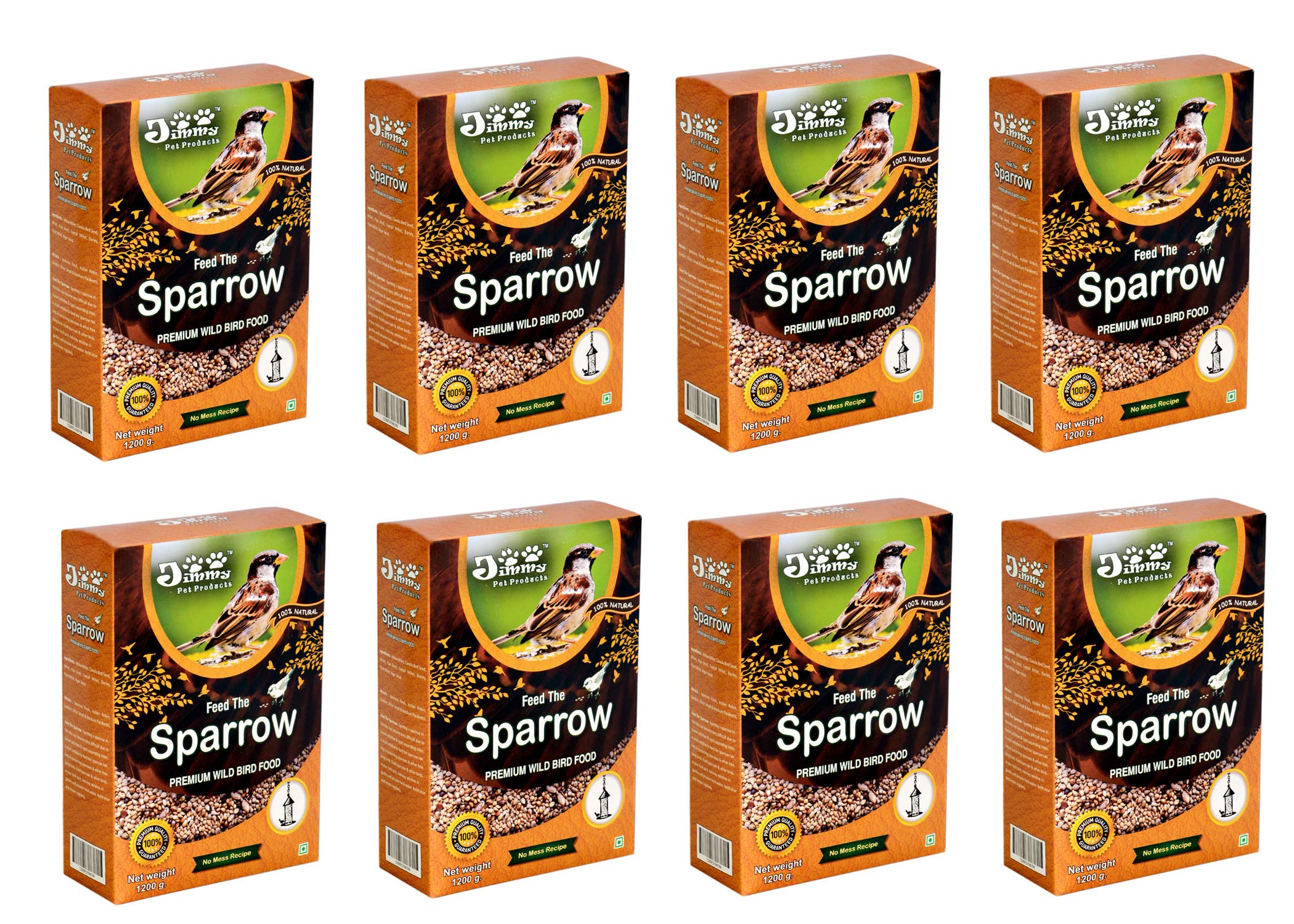 New JiMMy Pet Products Feed The Sparrow Wild Bird Food Refill Your Feeder (9600gm) (B07KGJTDJ6) Amazon Price History, Amazon Price Tracker