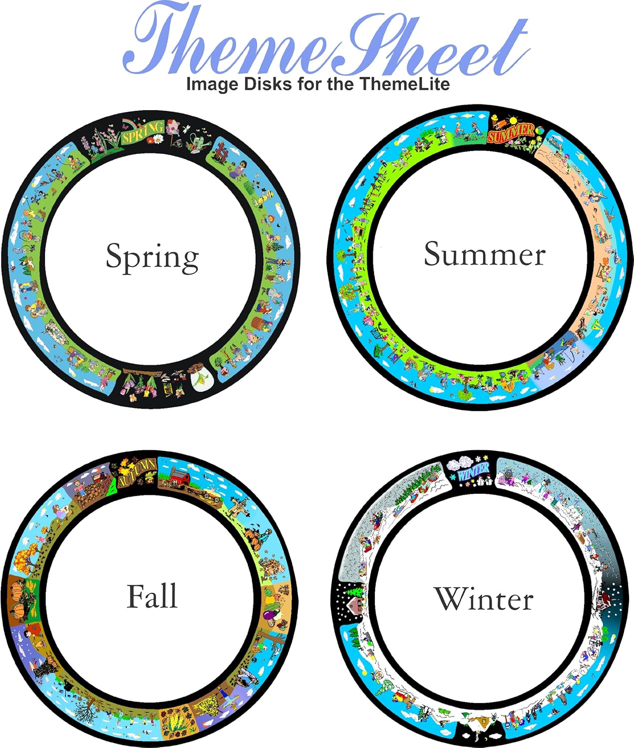 Outdoor Projector with Motion Scenes ThemeLite LED