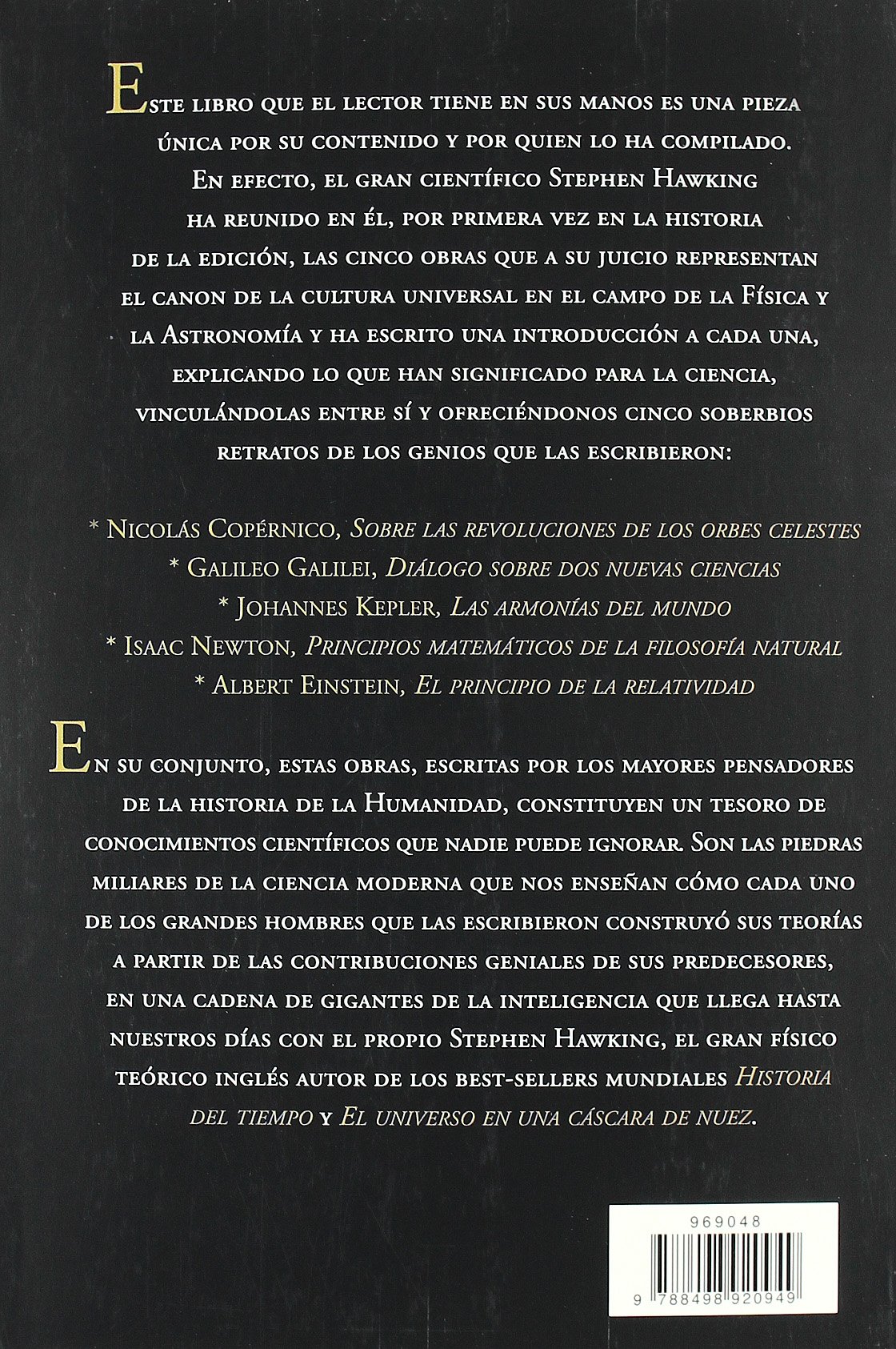A hombros de gigantes (Fuera de Colección)