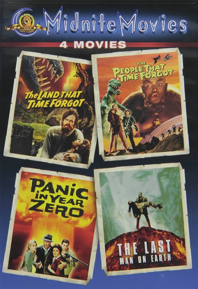 Midnite Movies: The Land That Time Forgot / The People That