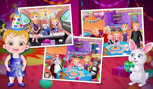 Baby Hazel Birthday Party