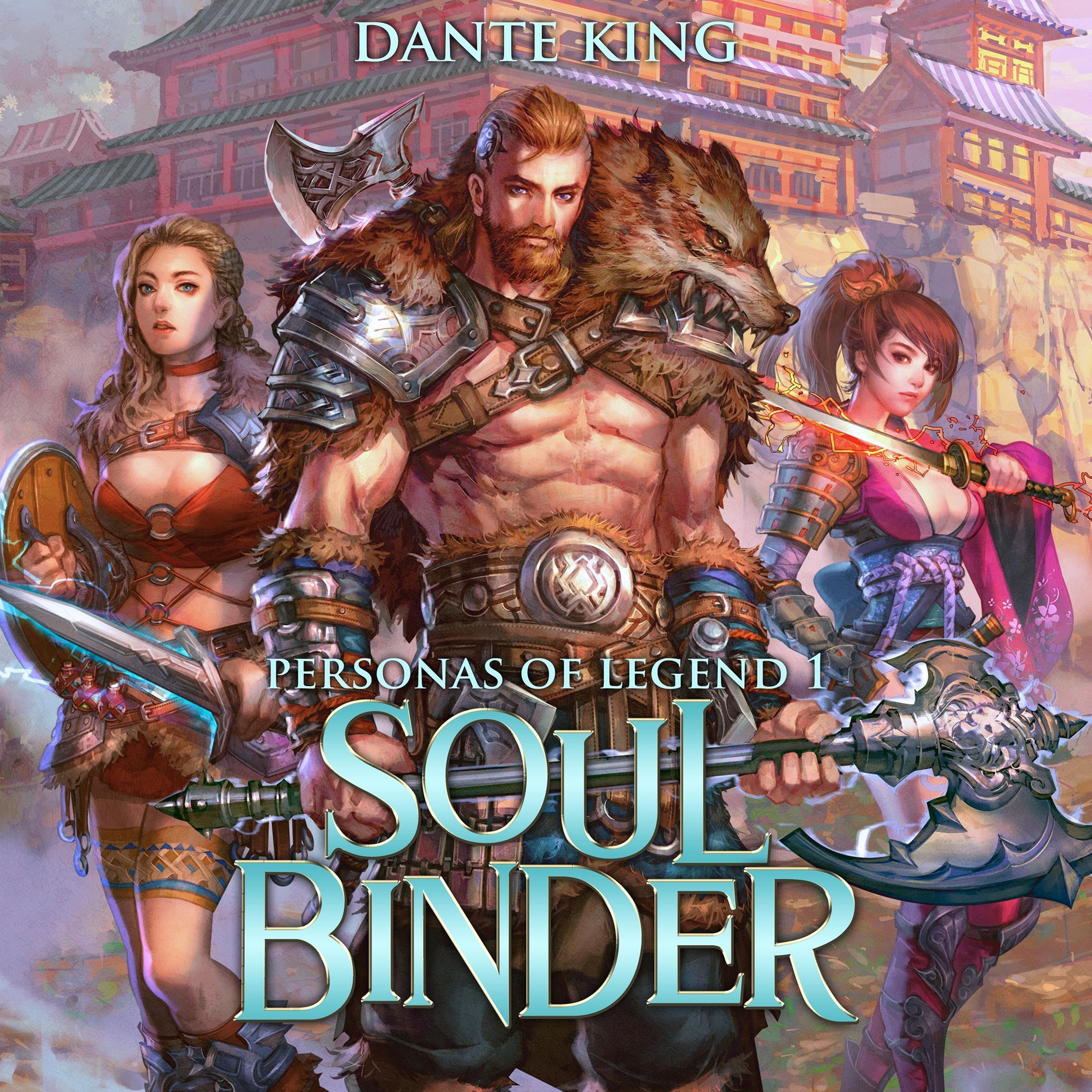 Cover art for Soul Binder