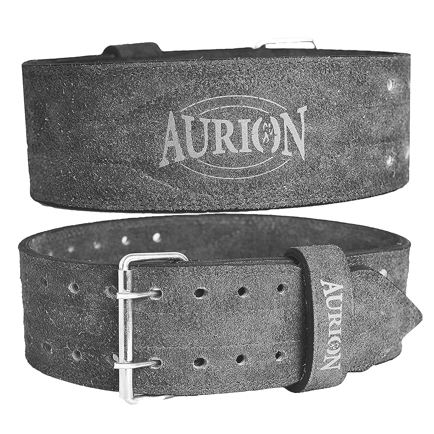 Buy Aurion Sued Leather Powerlifting Gym BeltXL Weight Lifting Belt