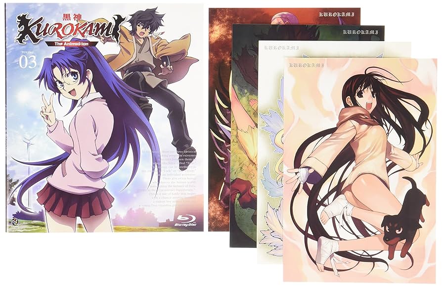 黒神 The Animation VOLUME03 限定版  [Blu-ray] Amazon.co.jp: 黒神 The Animation VOLUME03 限定版 【初回限定