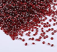 Vista 1 de Paquete de 10000 unidades de cristales de confeti dispersos para mesa de boda, diamantes acrílicos, rellenos de jarrón de diamantes de imitación