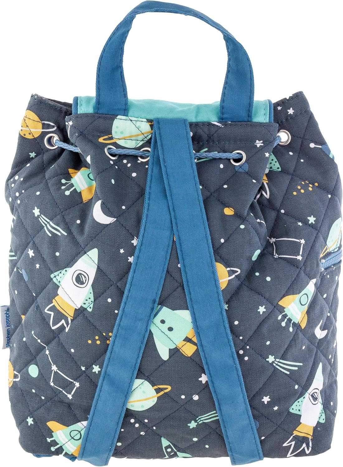 STEPHEN JOSEPH QUILTED BACKPACK ROCKET - Image 2