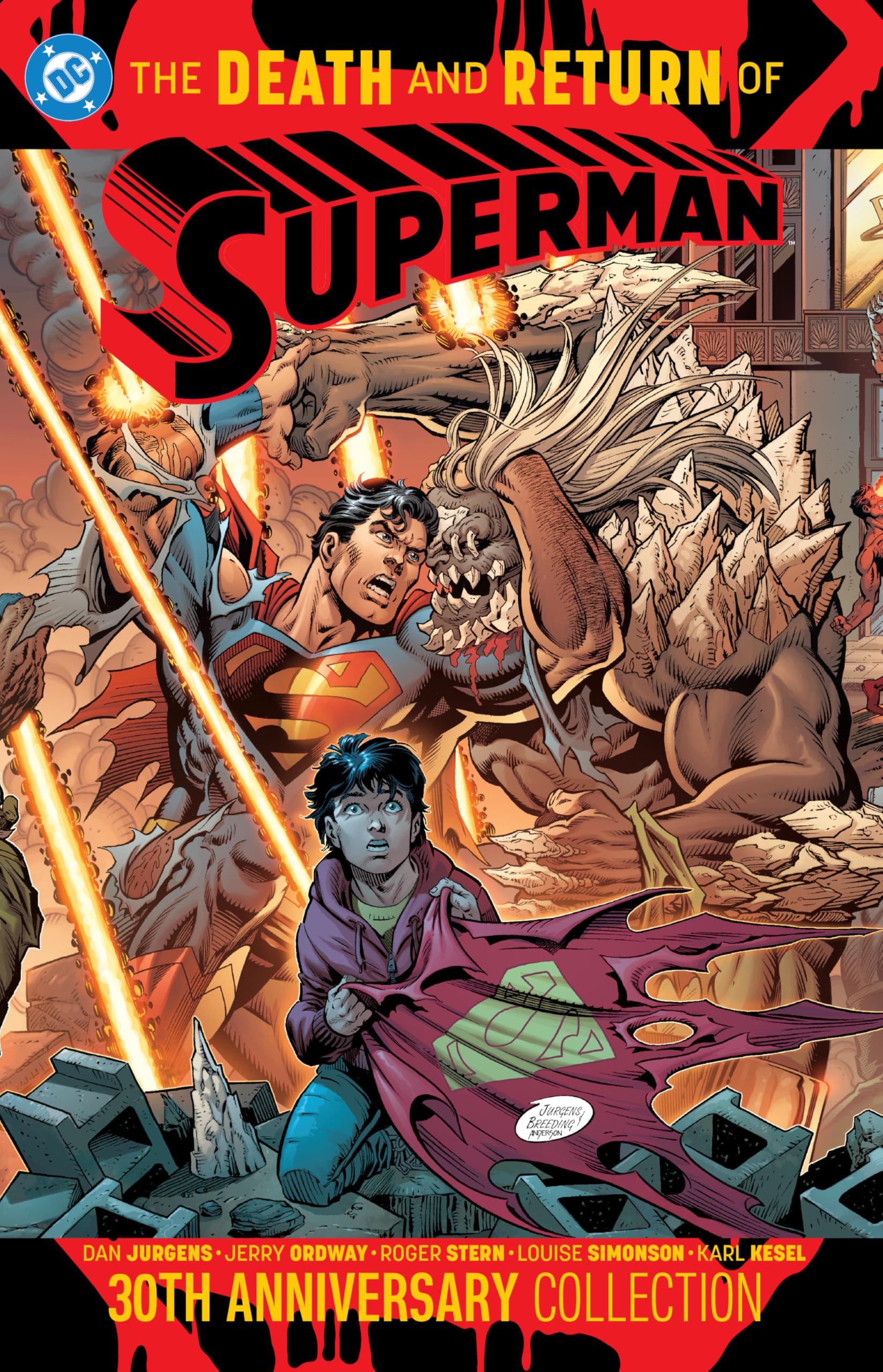 The Death and Return of Superman