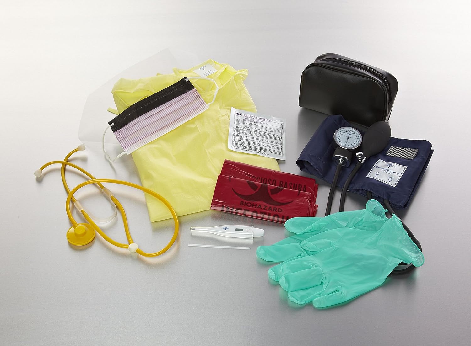 Medline DYK200MRSAH Standard Isolation Kits, MRSA Protection