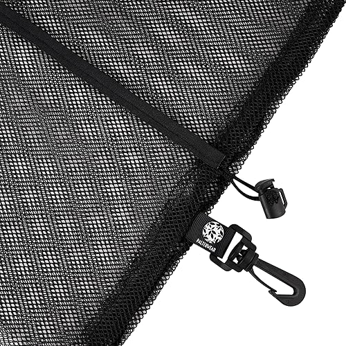 Miniatura 8 de PALTERWEAR Bolsa de malla con cordón y gancho de clip - Juego de 4 (12 x 16 pulgadas)