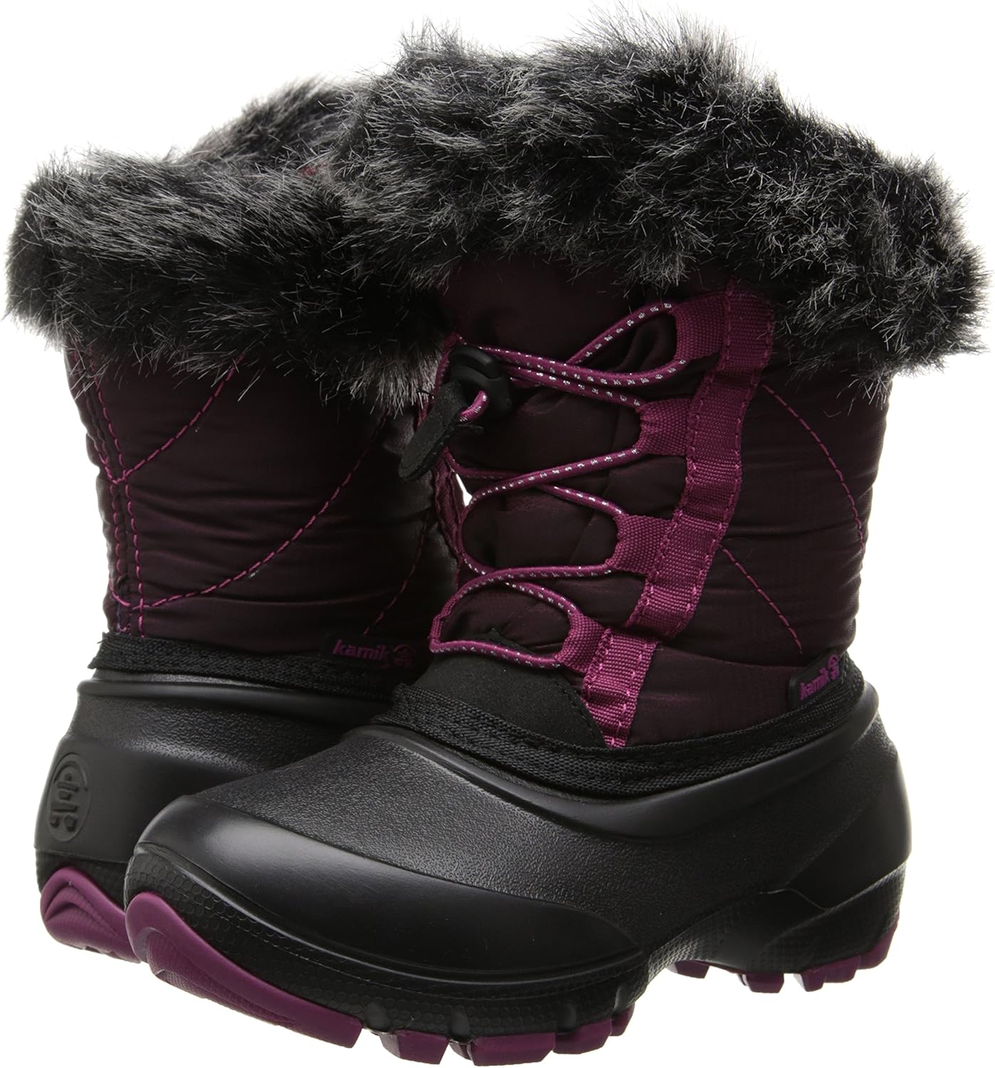 Kamik Empress Boot (Toddler/Little Kid/Big Kid) Toddler (1-4 Years) 9 Toddler Berry