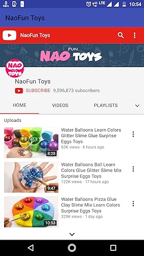 NaoFun Toys