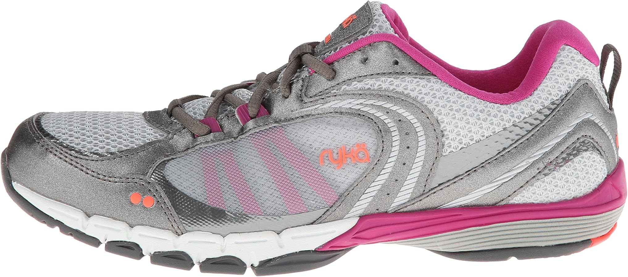 Amazon.com | Ryka Women's Flextra Training Shoe,Chrome Silver
