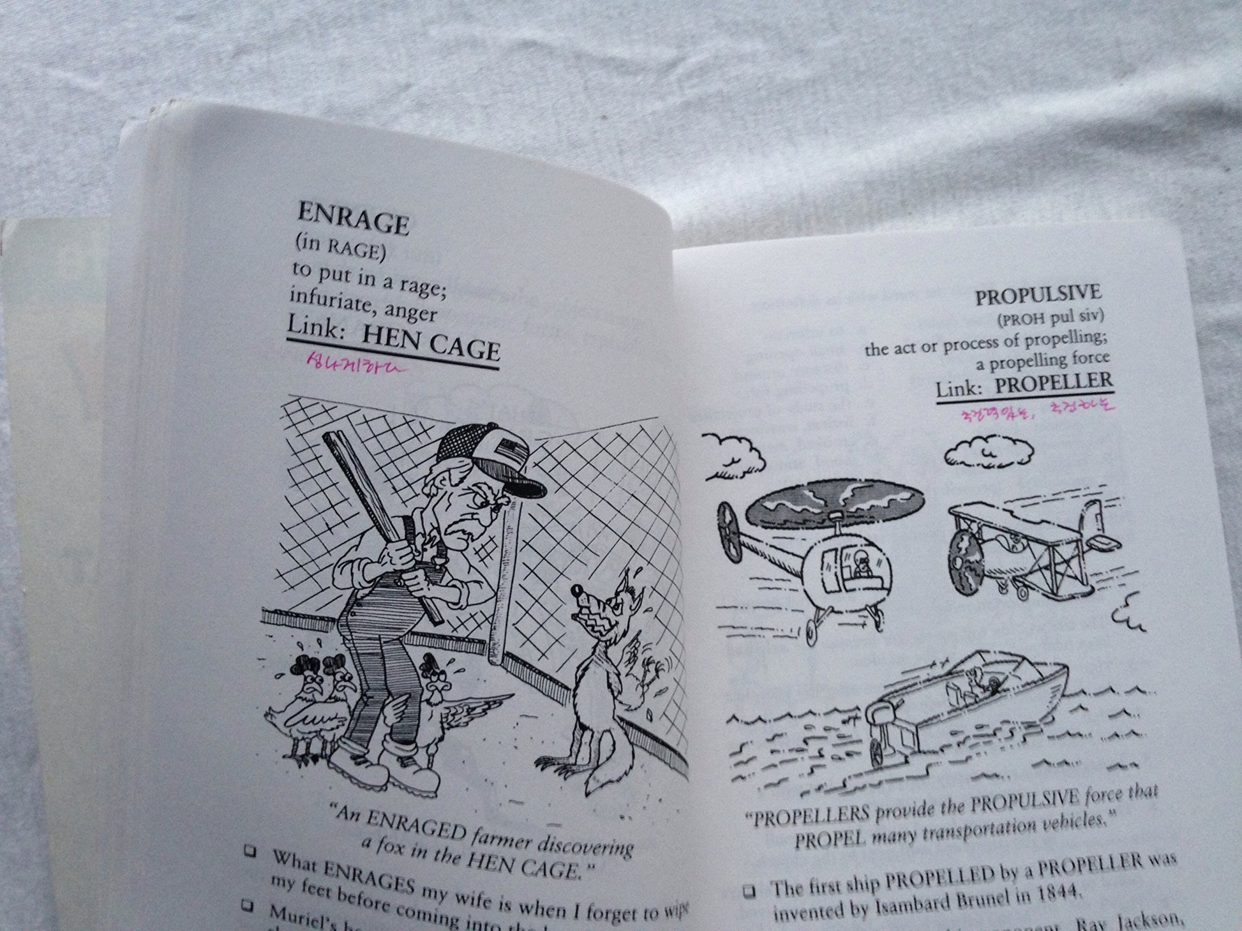 Vocabulary Cartoons: Sat Word Power - Image 2