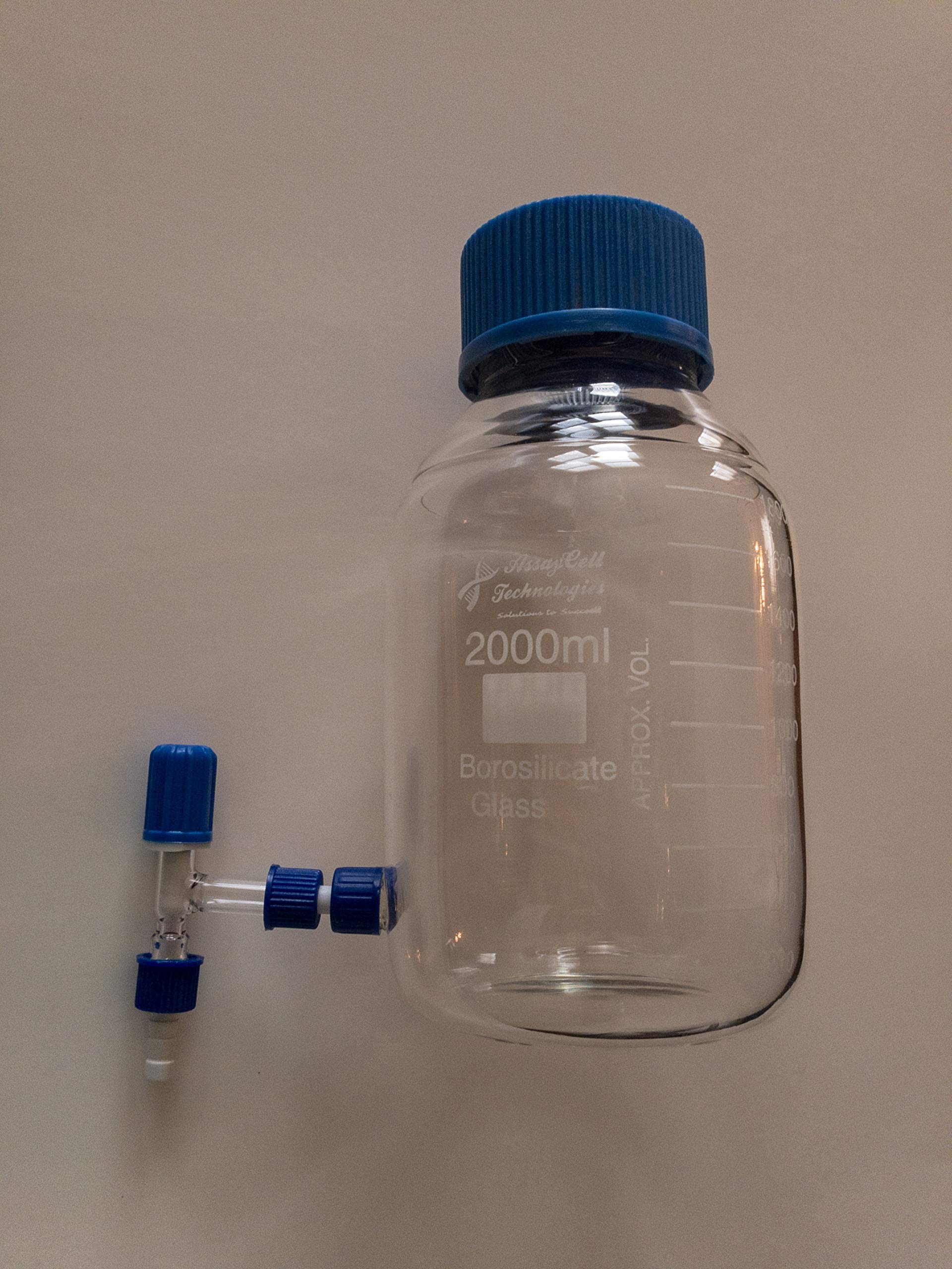 BrandTech 8857, Battery Case Cover for Titrette Bottletop Burette (15 Packs of 2 pcs)