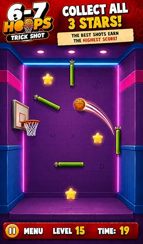 6-7 Hoops: Trick Shot – vue 4