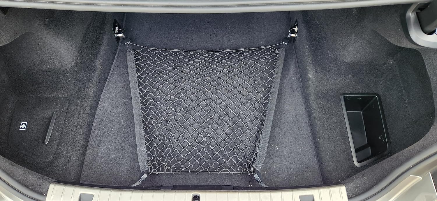 Floor Style Trunk Cargo Net for BMW 740 745 760 760 7 Series