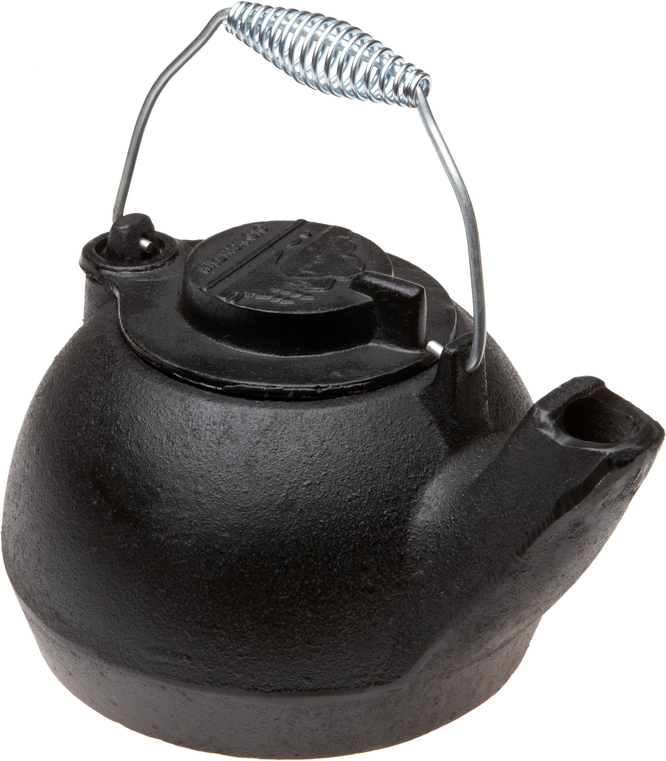 Old Mountain 10129 Pre-Seasoned 2-Quart Cast Iron Tea Kettle