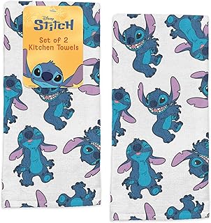 Disney Kitchen Towels – 2-Pack 100% Cotton Kitchen Towels Set – 16