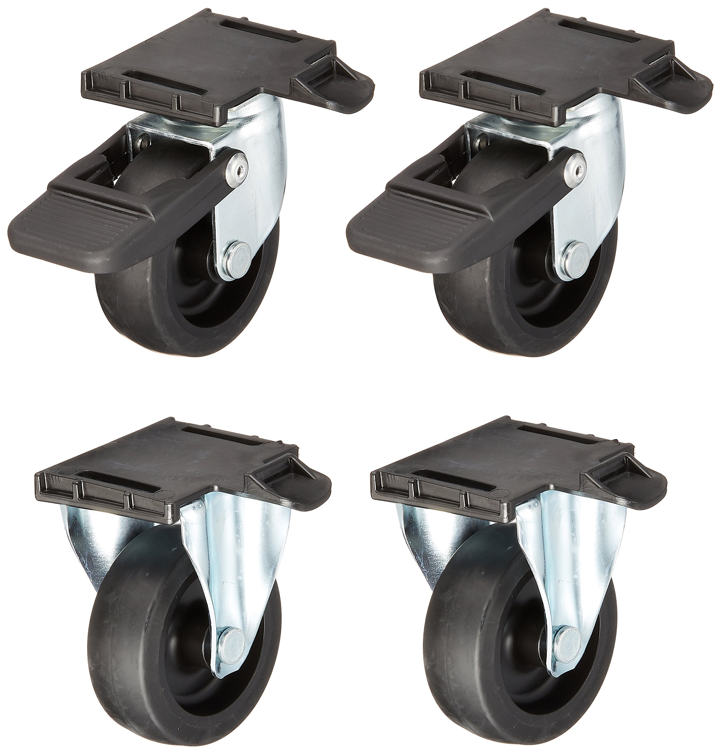 Ferplast L388B KIT 4 WHEELS ruote trasportini ATLAS PROFESSIONAL CLASSIC 50 60