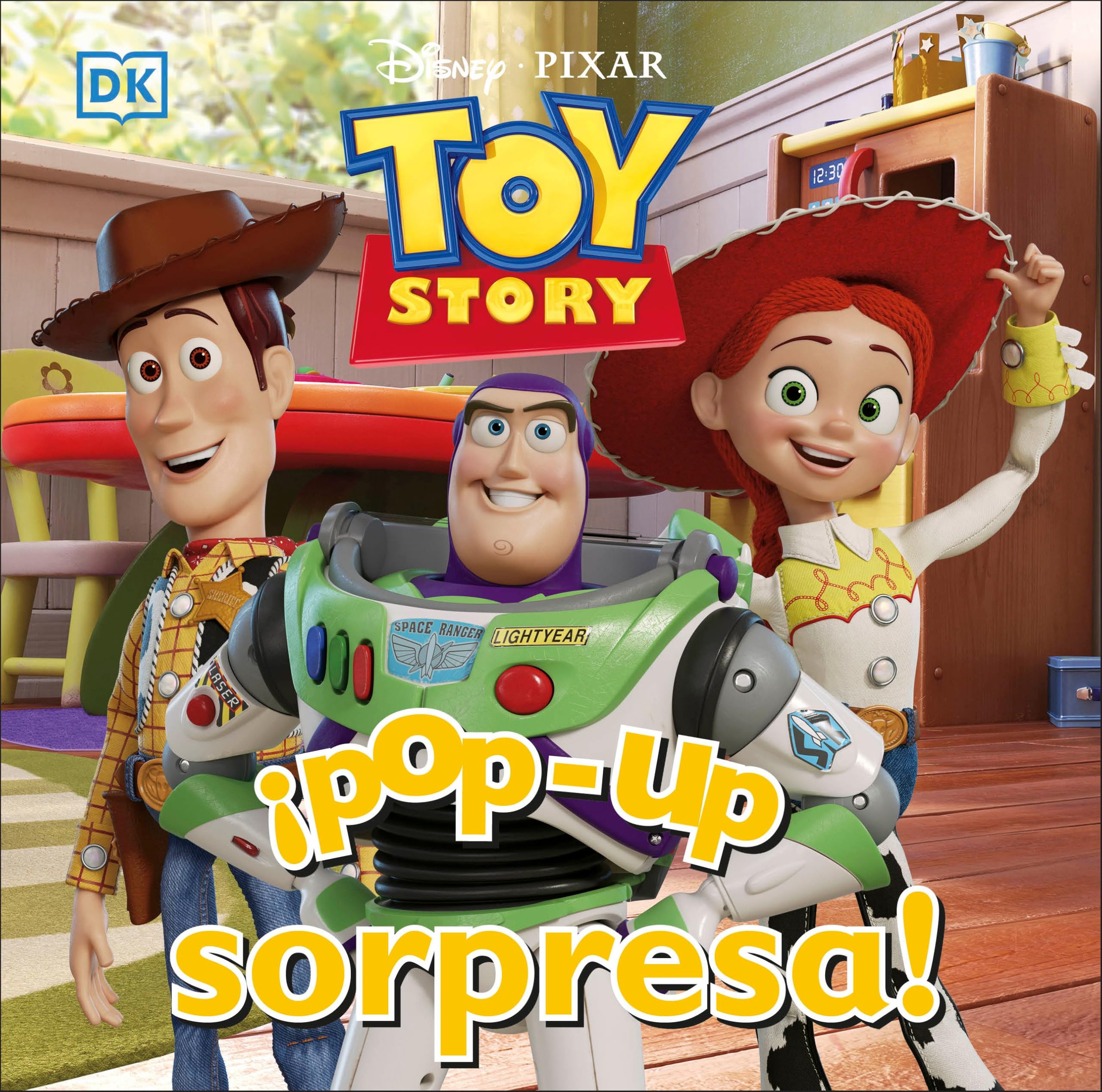 ¡Pop-Up Sorpresa! Toy Story (Pop-Up Peekaboo! Disney Pixar Toy Story)