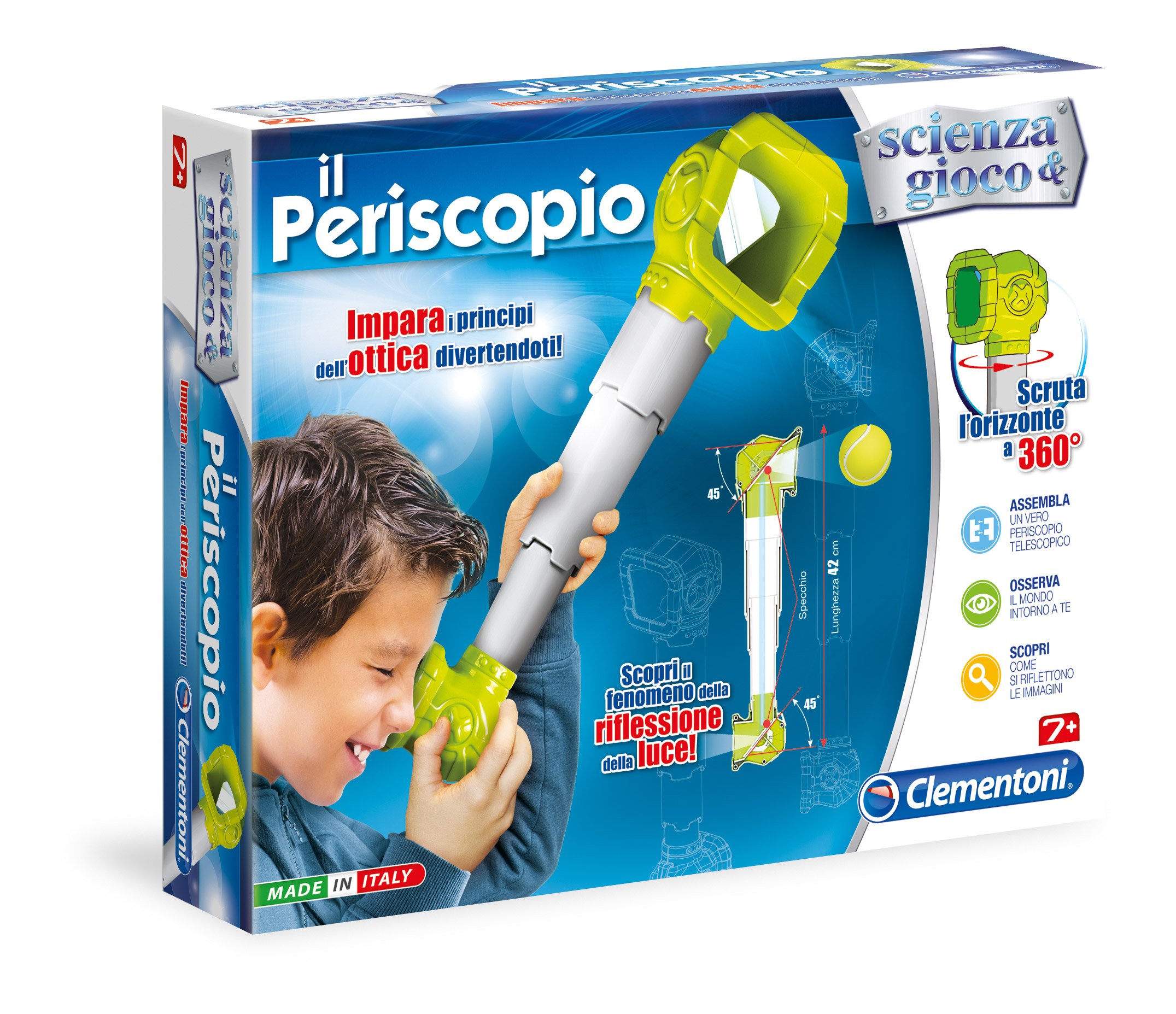 SCIENZA E GIOCO - IL PERISCOPI