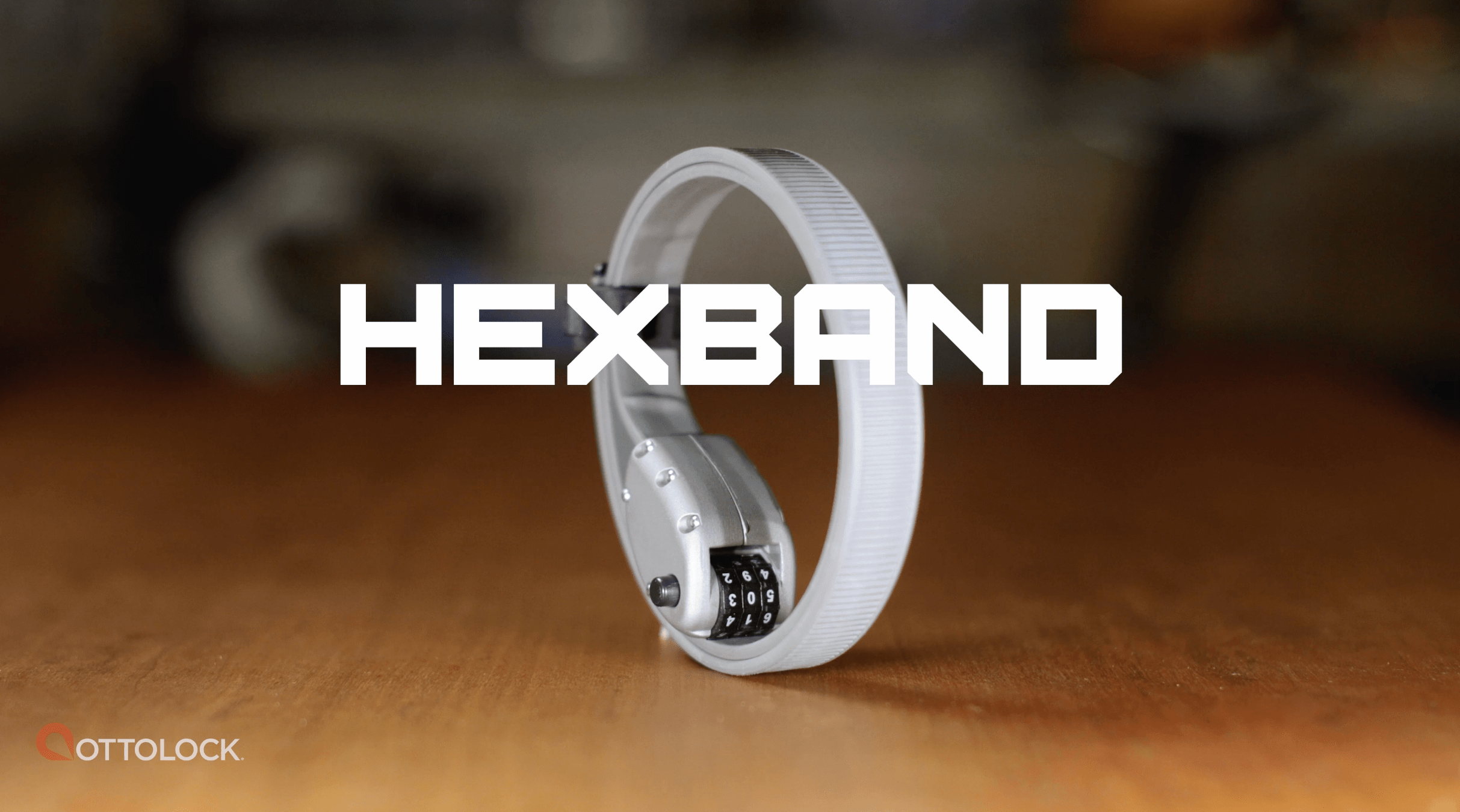 Amazon.com: OTTOLOCK HEXBAND Cinch Lock - Lightweight Anti Theft 