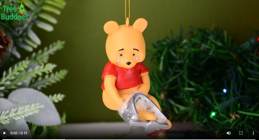 Amazon.com: Tree Buddees Winne The Pooh Caught in a Bear Trap