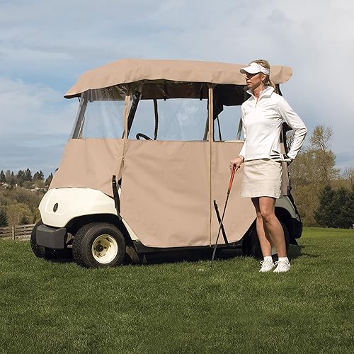 Miniatura 4 de Classic Accessories Fairway 72072 - Caja de carrito de golf para 2 personas, 4 lados