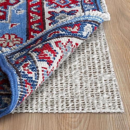 RUGPADUSA - Nature's Grip - 9'x12' - 1/16' Thick - Rubber and Jute - Eco-Friendly Non-Slip Rug Pad - Safe for Your Floor