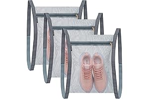 Honeycomb Mesh 3-Pack Sneaker Drying Rack for Inside Dryer