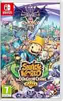 Nintendo Switch The Snack World Trejarers Gold switch Level 5 The Snack World Trejarers Gold Nintendo Switch New