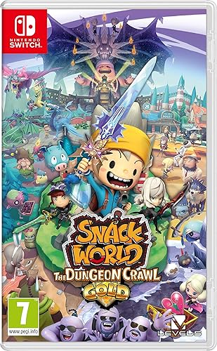 Snack World: The Dungeon Crawl - Gold (Nintendo Switch) (Nintendo Switch)