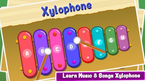 Baby Piano - Nursery Rhymes & Musical Instruments