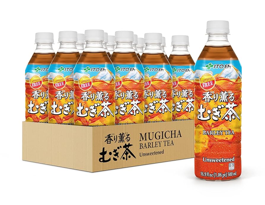 Amazon.com : Ito En (Mugicha) Barley Tea, Unsweetened