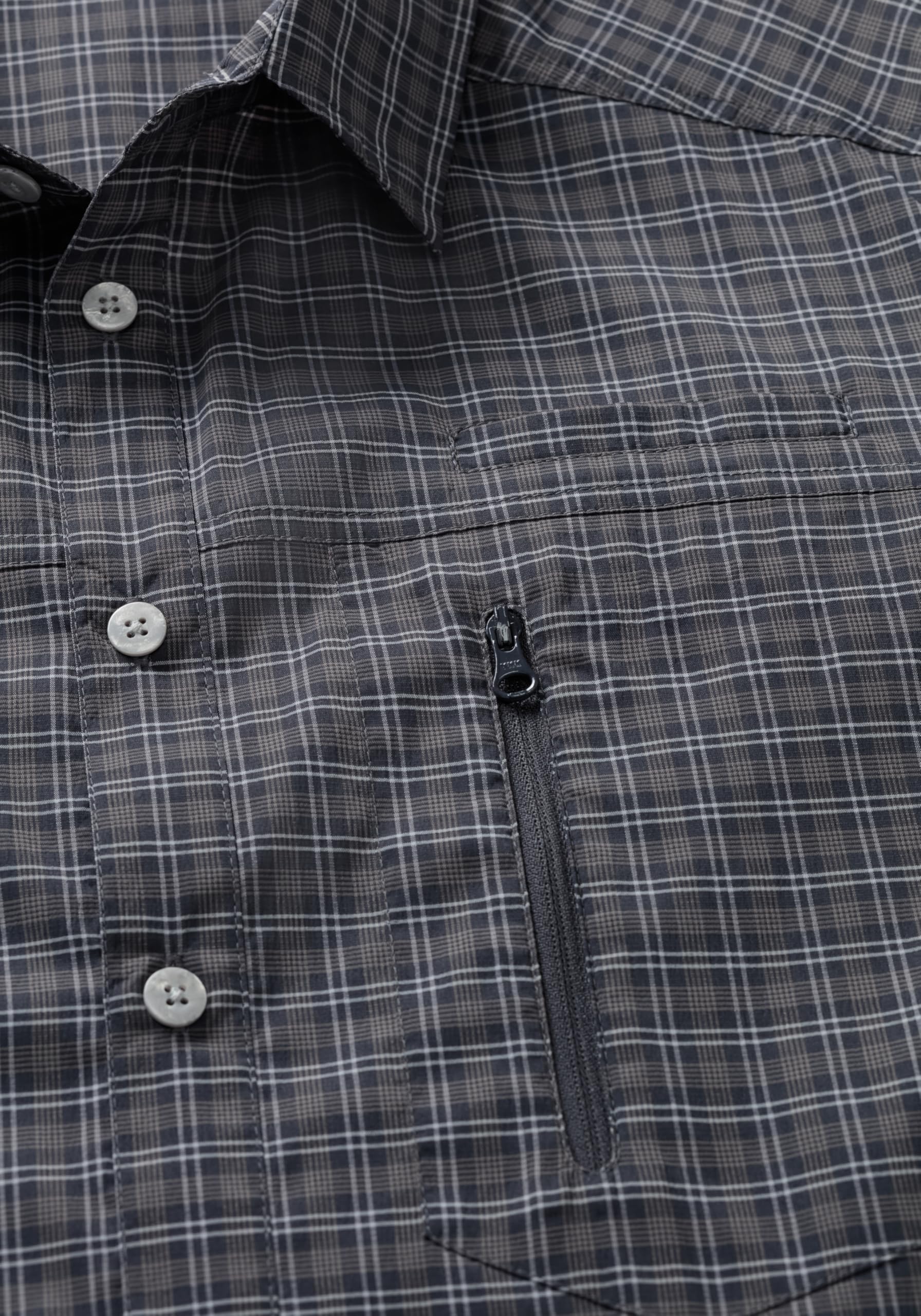 maier sports Esterillas S/S Camisa Hombre