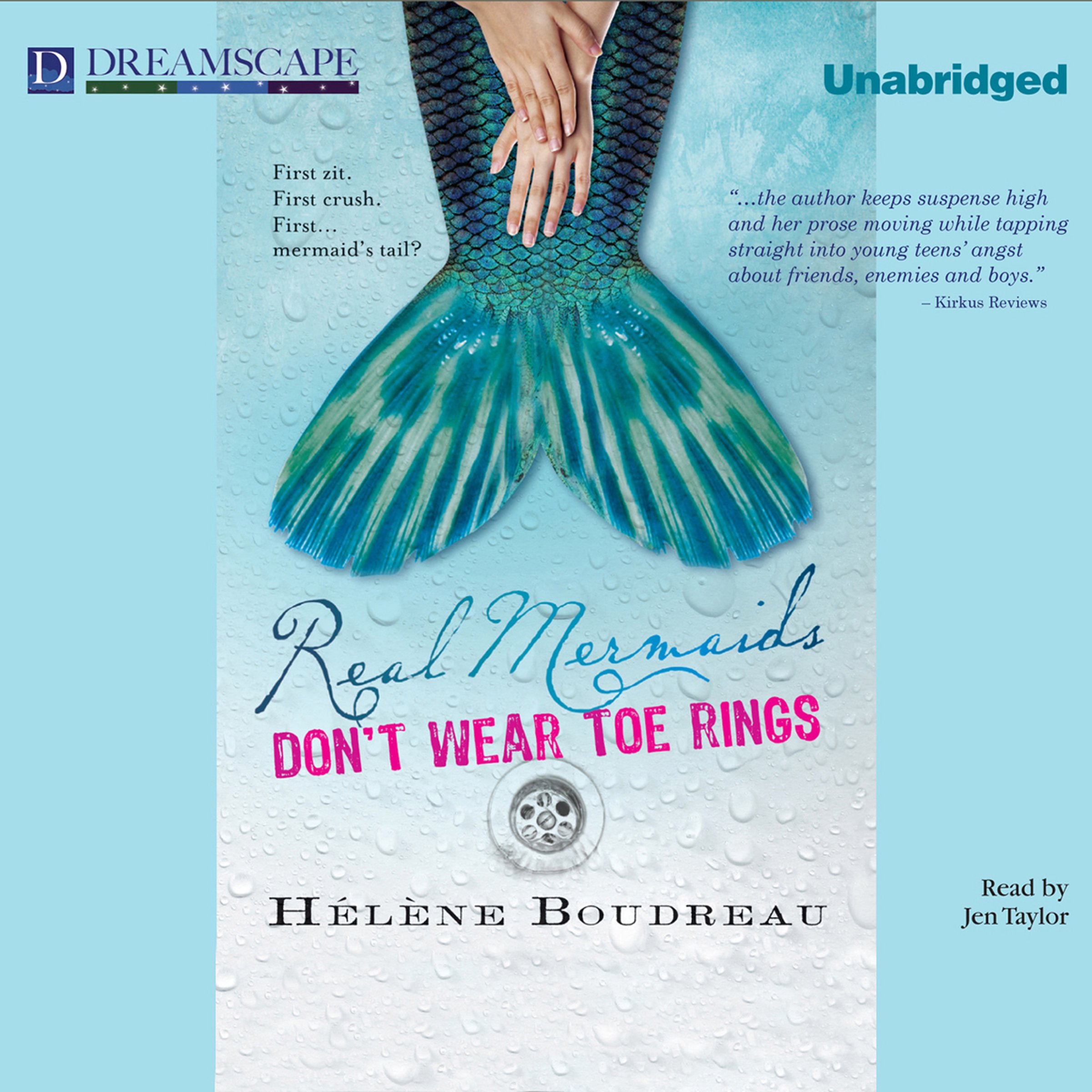 Cover art for Real Mermaids Don't Wear Toe Rings