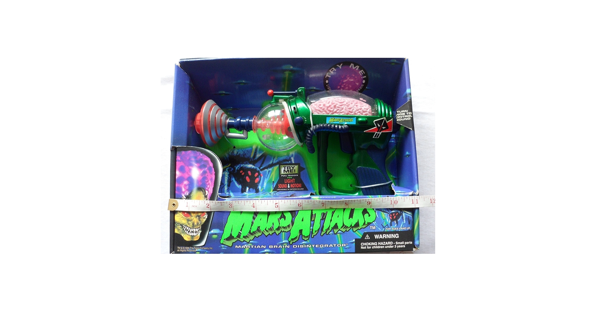 Trendmasters Mars Attacks Martain Brain Disintegrator Gun