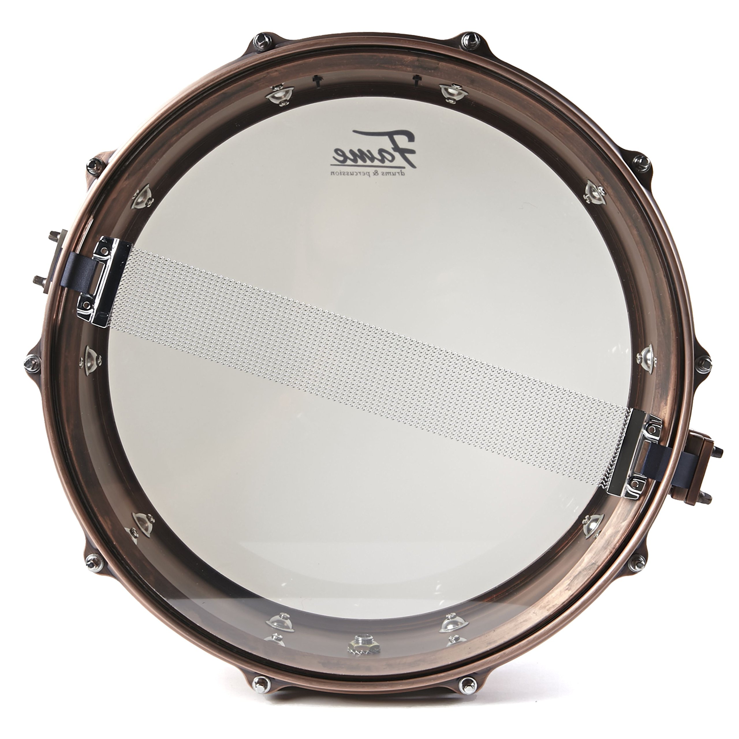 Fame Copper Snare Drum FSC-50 14"x5" - Rullante