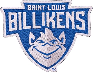 Desert Cactus Saint Louis University Patch – Embroidered Iron On/Sew On Applique for Blazers, Jackets, Backpacks, Bags, Hats & Tactical Gear – Billikins (Patch - Design A)