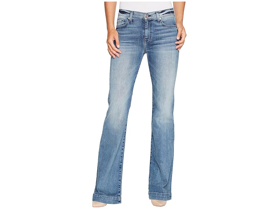 

7 For All Mankind Dojo w/ Tonal 7 in Wall Street Heritage (Wall Street Heritage) Women's Jeans