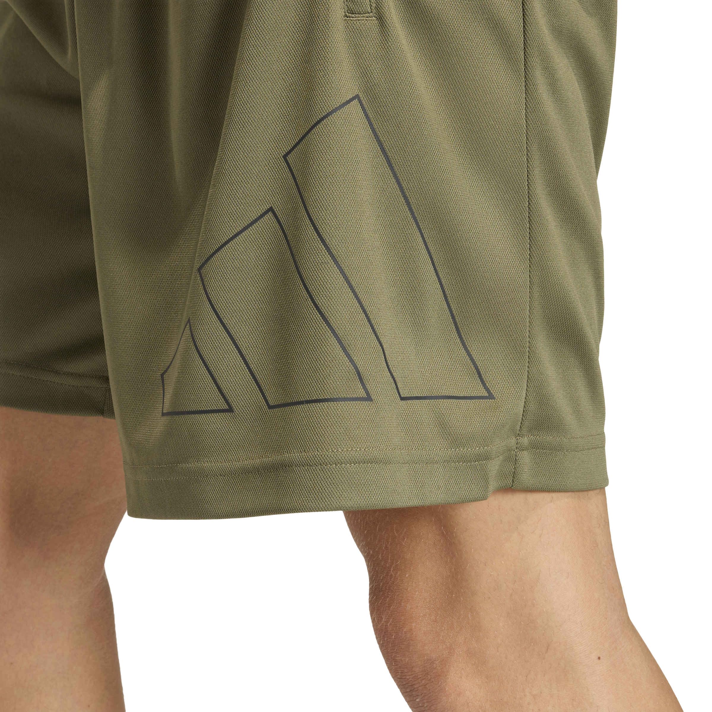 adidas Workout Essentials Base Pique Big Logo Short - Shorty Mezczyzni