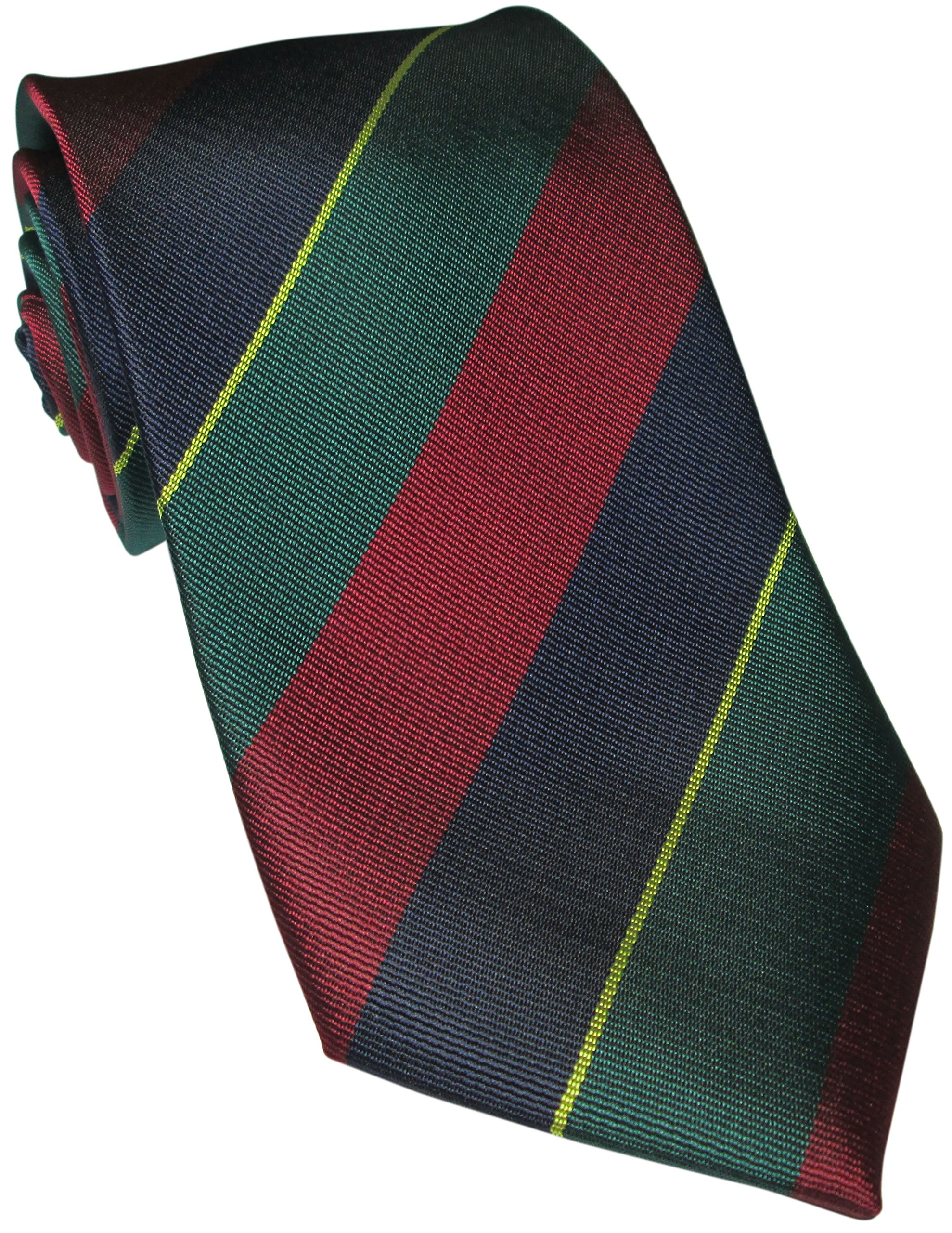 Ties Unlimited Mix Queens Own Cameron Highlanders Regimental Tie